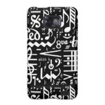 Musical Symbols Case-Mate Case Samsung Galaxy S Covers