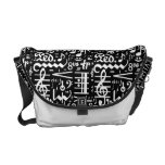 Musical Symbols Rickshaw Messenger Bag