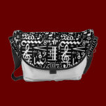 Musical Symbols Rickshaw Messenger Bag messenger bags