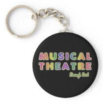 Musical Theate Enough Said Keychain keychains