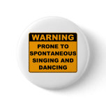 Musical Theater Buttons