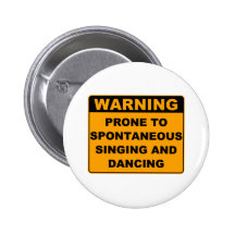 Musical Theater Buttons