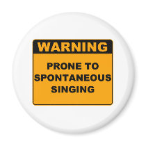 Musical Theater Magnets