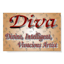 Musical Theatre Diva posters