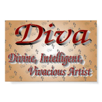 Musical Theatre Diva posters
