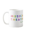 Musical Theatre Enough Said Mug by Showtune_Nation Musical Theatre Enough Said Mug