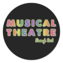 Musical Theatre Enough Said Stickers by Showtune_Nation Musical Theatre Enough Said Stickers
