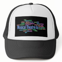 Musical Theatre Is Hat hats