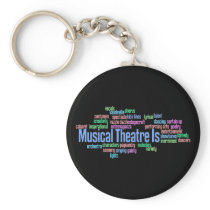 Musical Theatre Is Keychain keychains