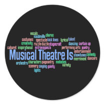 Musical Theatre Is Stickers stickers