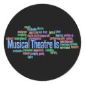 Musical Theatre Is Stickers by Showtune_Nation Musical Theatre Is Stickers
