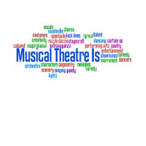 Musical Theatre Is Womens Lite T-Shirt
