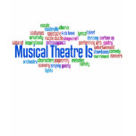 Musical Theatre Is Womens Lite T-Shirt