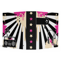 Musical Therapy 3 Ring Binder