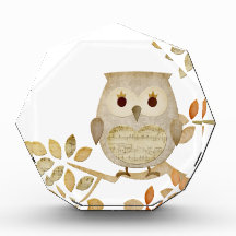 Musical Tree Owl Award