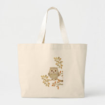 Musical Tree Owl Bag