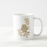Musical Tree Owl Coffee Mugs