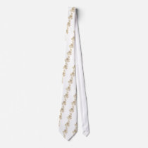 Musical Tree Owl Necktie