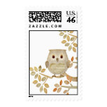 Musical Tree Owl Postage