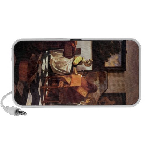 Musical Trio by Johannes Vermeer Laptop Speaker