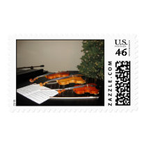Musical trio postage by joacreations Musical trio postage
