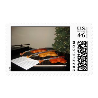 Musical trio stamp