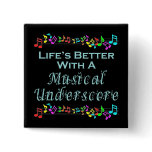 Musical Underscore Button