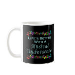 Musical Underscore Mug