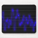 Musical Waveform Mousepads