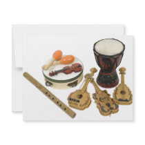 MusicalInstruments112609 copy Personalized Invite