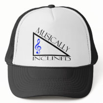 Musically Inclined hats