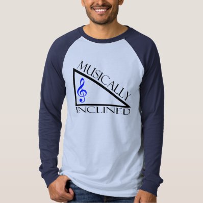 Musically Inclined Tee Shirt