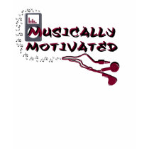 Musically Motivated t-shirts