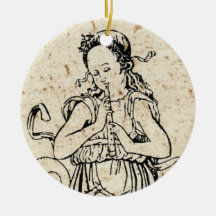 Musicha XXVI Round Ornament