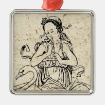 Musicha XXVI Square Ornament