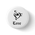 musicheart, Love buttons by jackieXTC musicheart, Love buttons