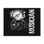 Musician Alchemy Postcard