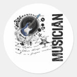 Musician Alchemy Sticker