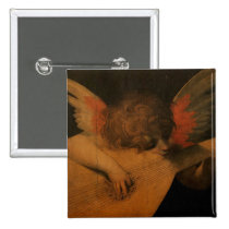 Musician Angel Pinback Buttons