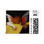 Musician Angel, Rosso Fiorentino Stamp