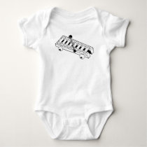 Musician - Baby t-shirts by litabug Musician - Baby t-shirts