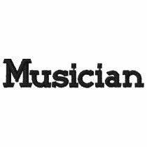 Musician embroidered shirts by TimDunk Musician embroidered shirts