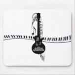 Musician Guitar Keyboard Mousepads