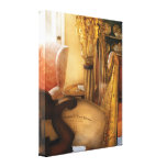 Musician - Harp - The Harp Canvas Prints