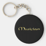 Musician Keychain