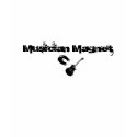 Musician Magnet t-shirts