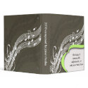 Musician Notes, Composer binders by fine_stationery Musician Notes, Composer binders