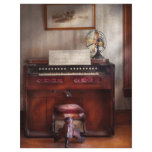 Musician - Organist - My Grandmothers organ Letterhead