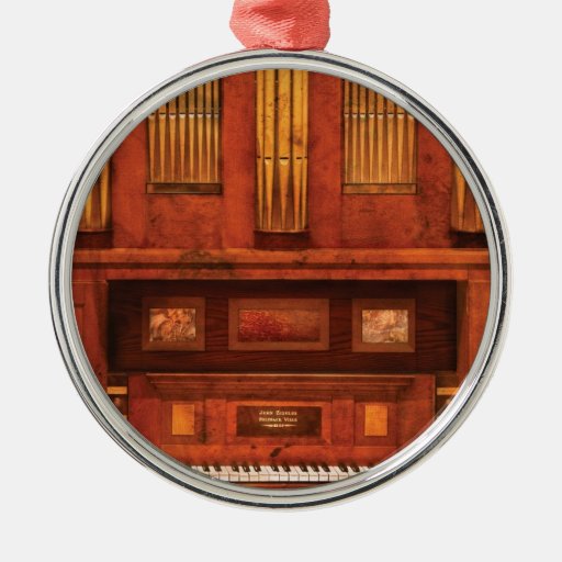Musician - Organist - Skippack  Ville Organ - 1835 Christmas Ornaments