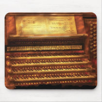 Musician - Organist - The Pipe Organ mousepads